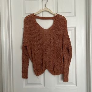 knitted sweater